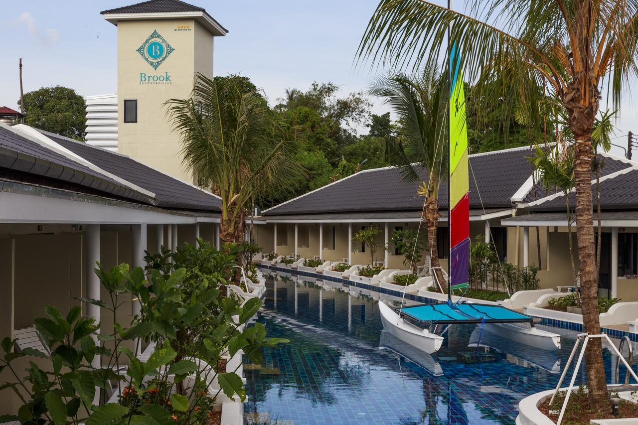 Tuana Hotels Brook Pool Access シャロン エクステリア 写真